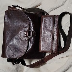 Jack George's purse and matching wallet